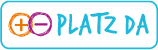 Platz da! Logo