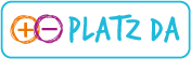 Platz da! Logo