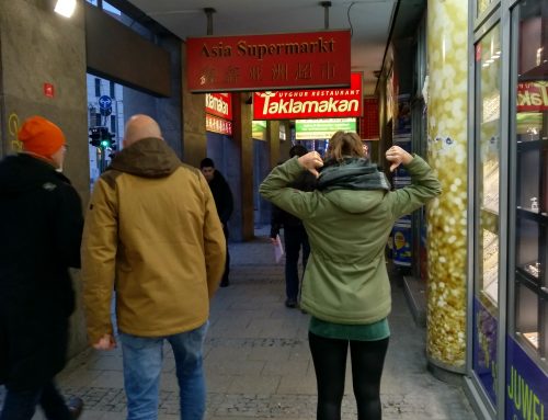 PSG Schulstamm München Au: Gehweg Nähe Hauptbahnhof